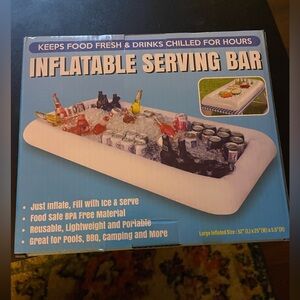 INFLATABLE SERVING BAR